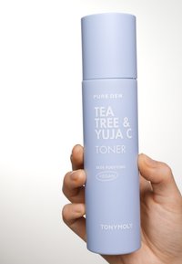 TONYMOLY PURE DEW TEA TREE & YUJA C PURIFYING TONER - Soin de jour