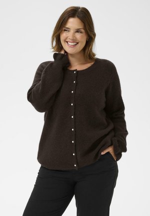 Gilet - black coffee
