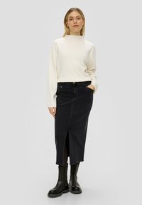 s.Oliver - Spódnica jeansowa