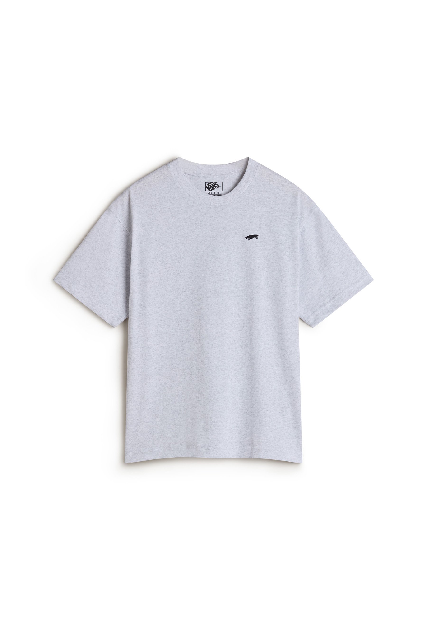 Vans SALTON LOOSE FIT - Jednoduché tričko - light grey