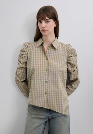Scalpers TEGRE - Blusa - green check