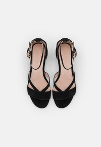 Anna Field Wide Fit LEATHER - Sandálias - black