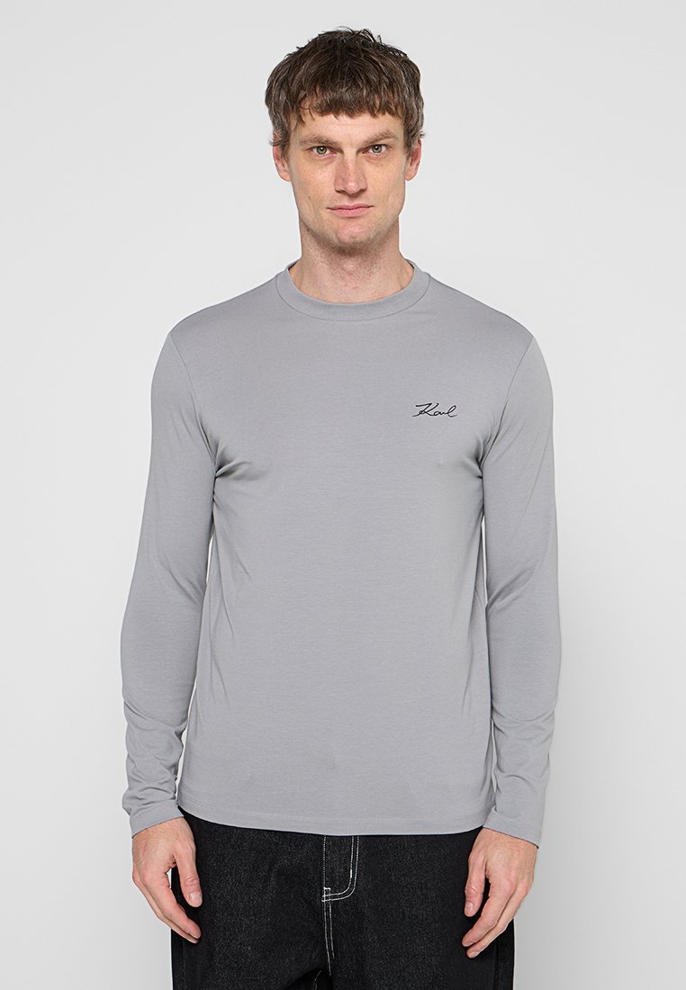 Karl Lagerfeld Longsleeve grijs