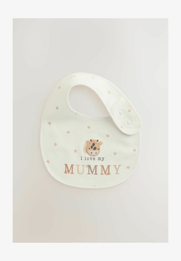 I LOVE MY MUMMY/DADDY 2 PACK  – Lätzchen – neutral character