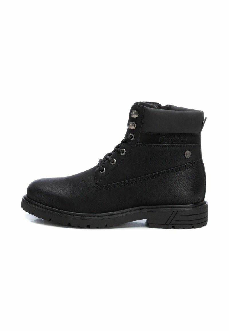 Refresh Botines con cordones - black