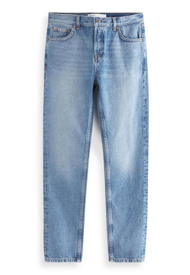 Next Straight leg jeans blauw