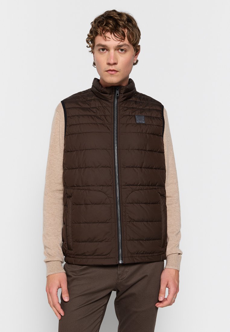 Bugatti Bodywarmer bruin Bugatti Bodywarmer bruin