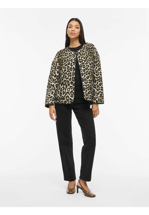 VIDELLE GESTEPPTE - Overgangsjakke - black beauty