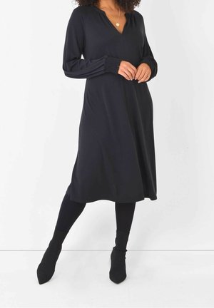 Robe en jersey - black