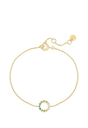 ZIRKONIA - Armbånd - gold-coloured