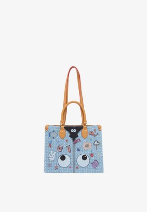 myMo, Handtasche - blue denim