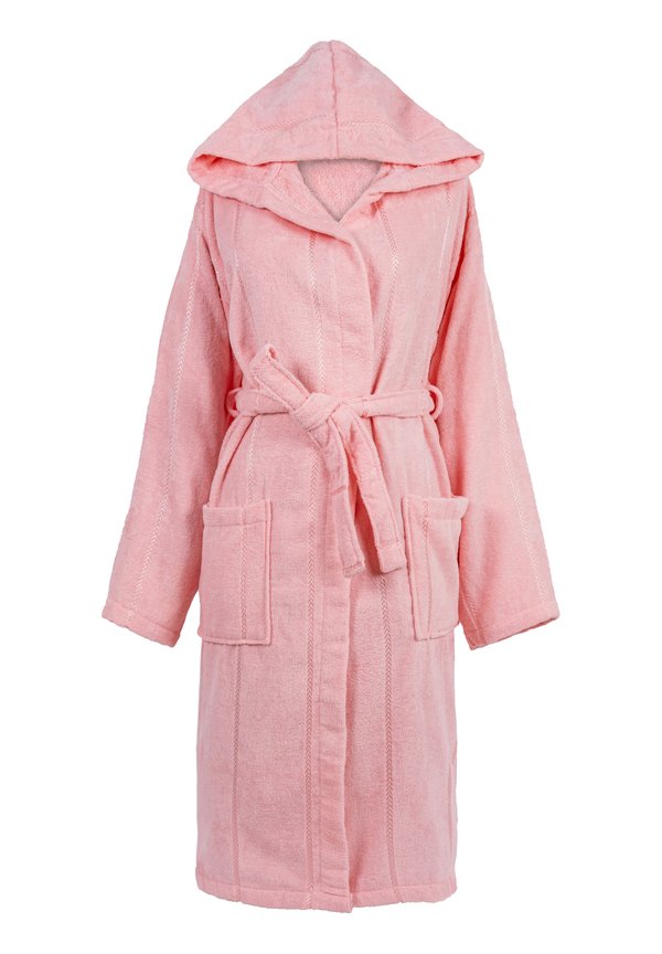 Bademantel - rosa