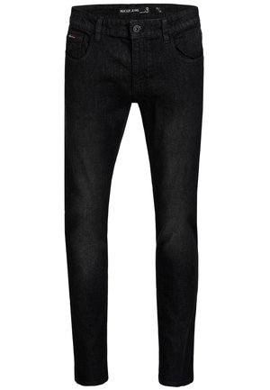 STRETCH - Jeans Straight Leg - black