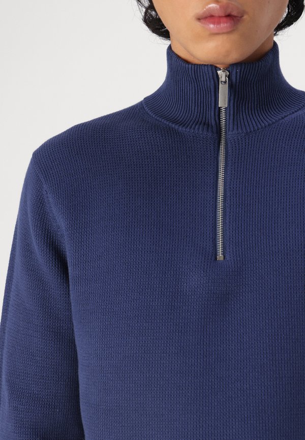 DANE STRUCTURE HALF ZIP - Jumper - oceana2