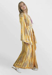 Be Sunset PARADISE KIMONO - Poletna jakna - mustard