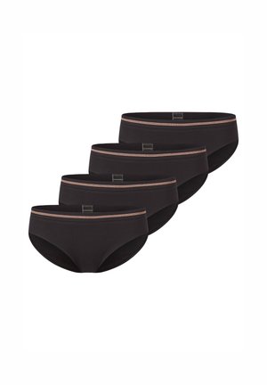 4ER PACK LIFE - Trusser - schwarz