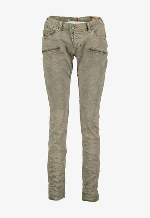 Slim fit jeans - dark palm