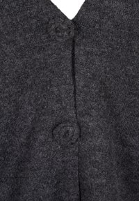 Zizzi Kofta - dark grey melange