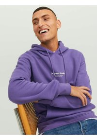 Jack & Jones JORVESTERBRO  - Felpa - twilight purple