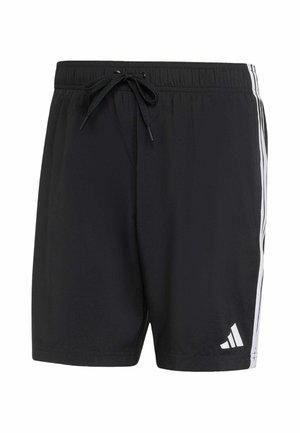 adidas Sportswear, ADIDAS SPORTSWEAR 3 STRIPES SWIM SHORTS 8 INCH - Kupaće hlače - black/white