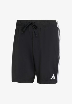 adidas Sportswear, ADIDAS SPORTSWEAR 3 STRIPES SWIM SHORTS 8 INCH - Kupaće hlače - black/white