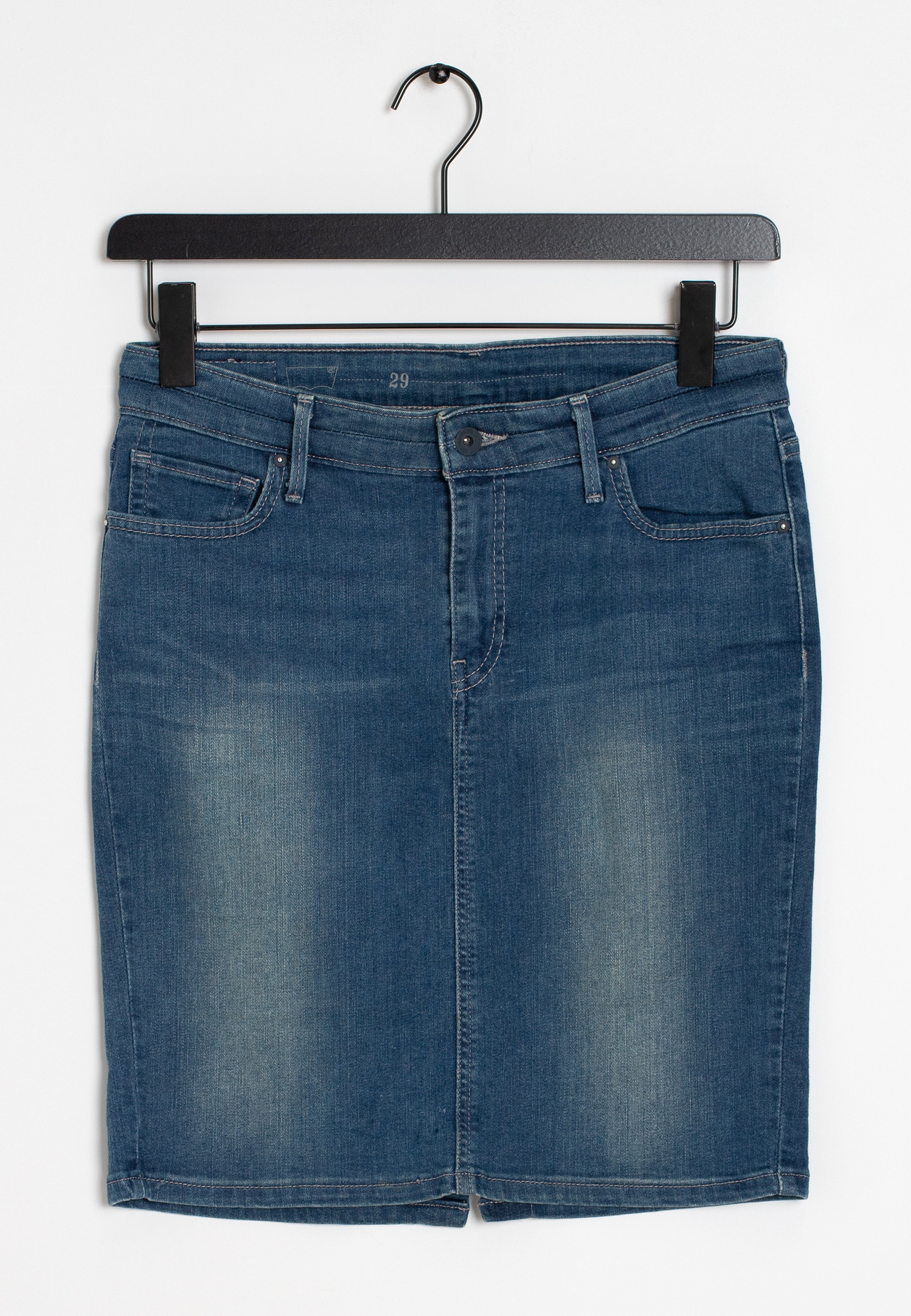 Levi's® Gonna a tubino - blue/blu - Zalando.it
