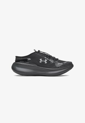 Under Armour, ECHO SLIPSPEED - Trainingsschoen - black