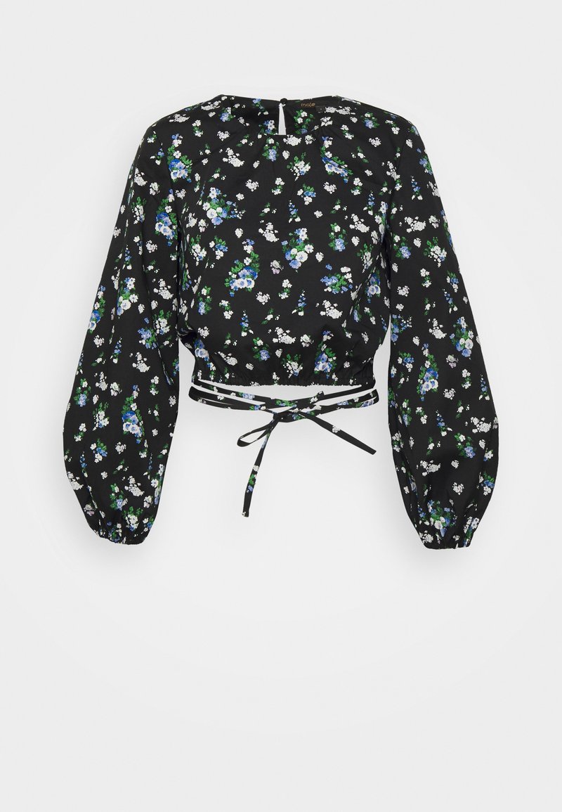 Maje Blouse lichtblauw