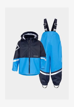 WATERMAN SET GALON - Pantalon de pluie - blue