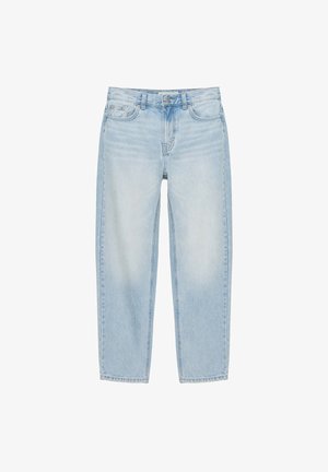 PULL&BEAR, - Jeansy damskie mom fit