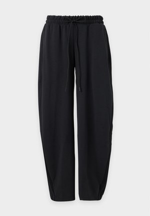 adidas Originals, BUTTER SOFT BARREL PANTS - Dresside alumine osa - black