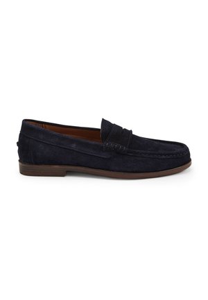 PENNY - Slip-ins - navy blue suede
