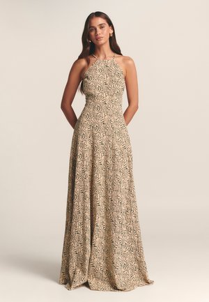 ST MRLO MIKA - Maksi suknelė - deep forest floral