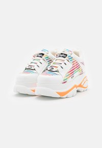 Buffalo London Sapatilhas - white/multi-coloured