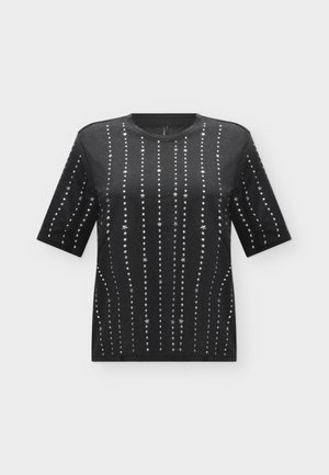 ONLY, ONLLUCY - Обикновена тениска - black