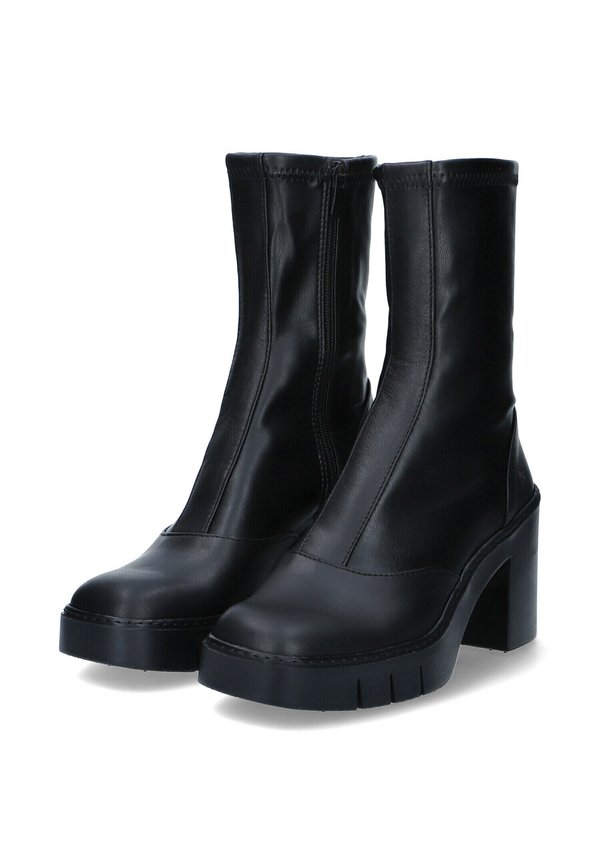 BERNA - Plateaustiefelette - schwarz