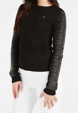 Sweatshirt - black