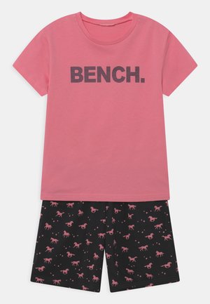 SHORTY PFERD - Pijama - pink/navy