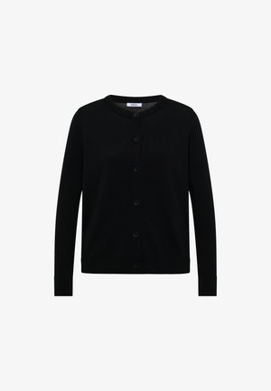 Cecil, CARDIGAN MIT RUNDHALS UND KNOPFLEISTE - Gilet - black