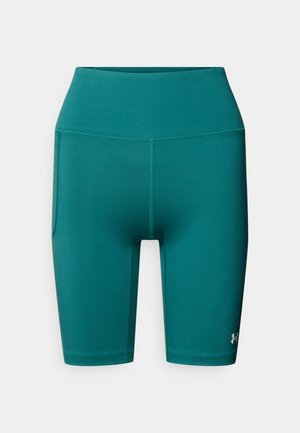 MOTION BIKE SHORT - Leggingek - rack green/white