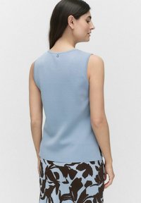 STOCKH LM HANNE KNITTED - Top - blue