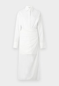 HADLEY SHIRT DRESS - Ingruha - ivory