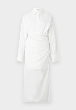 Et Ochs HADLEY SHIRT DRESS - Skjortekjole - ivory
