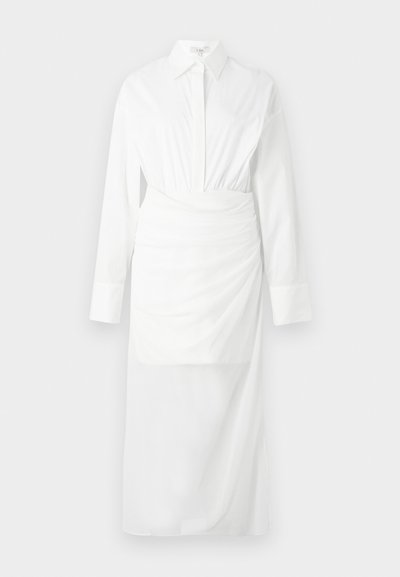 Et Ochs HADLEY SHIRT DRESS - Kreklkleita - ivory