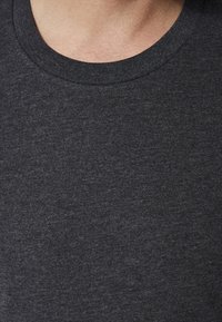 Selected Homme SHDTHEPERFECT - Camiseta básica - anthracite