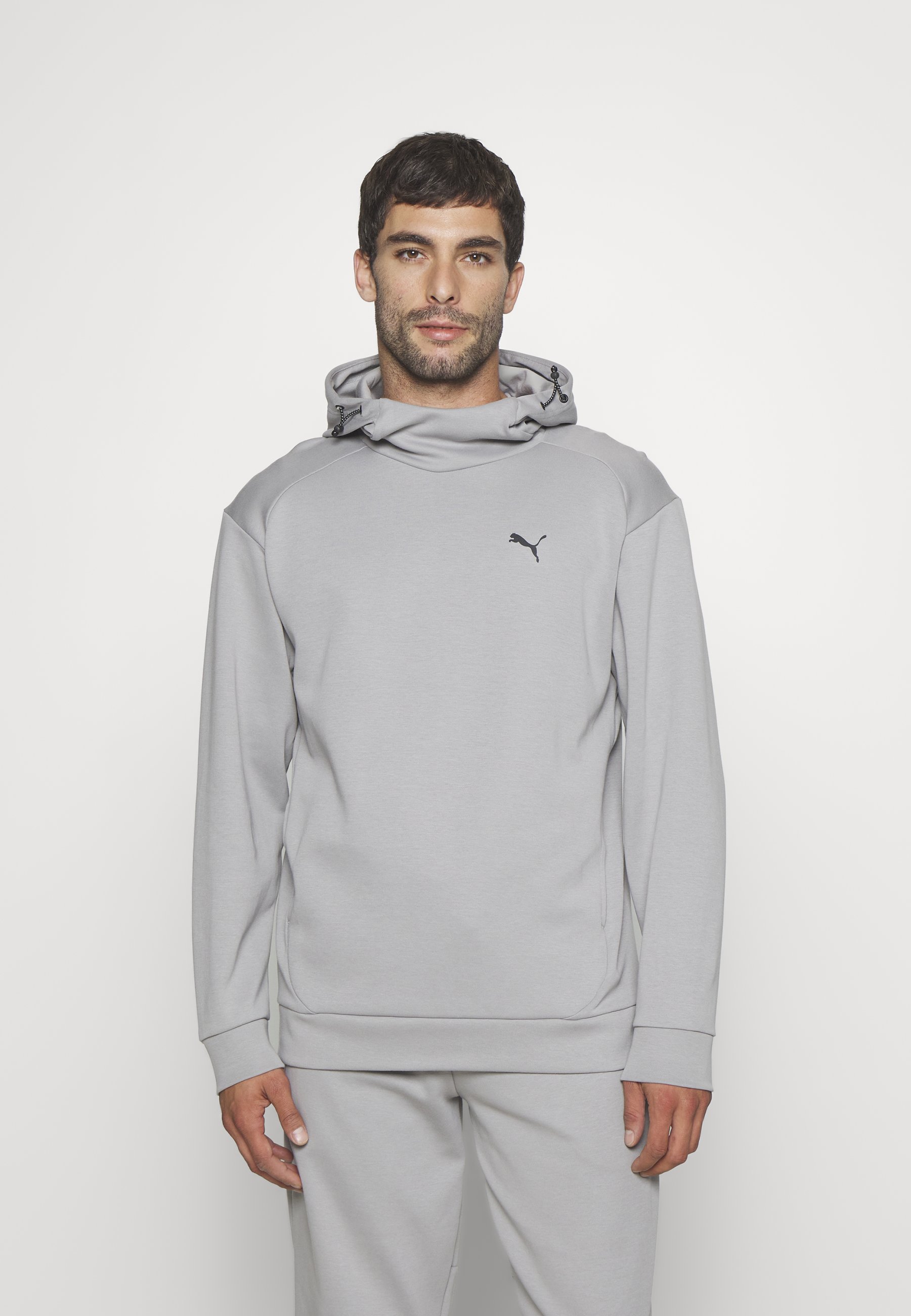 Sweat à Capuche Oasis – Collection Exclusive WTSMG, Gris, Coupe Classique