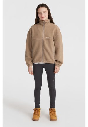 HIGH PILE - Veste polaire - concrete