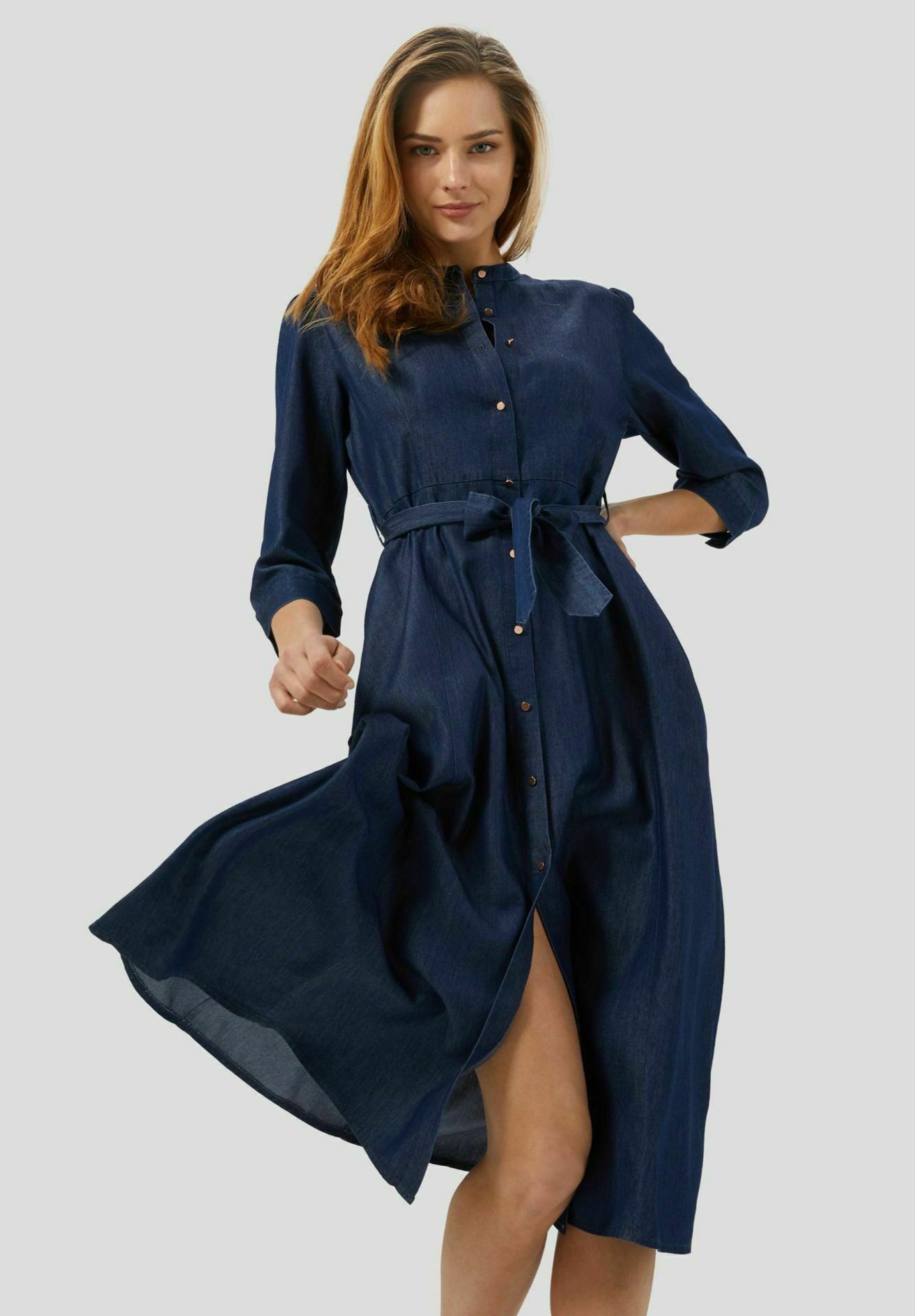 Conbipel Vestito di jeans - jeans/blu denim - Zalando.it