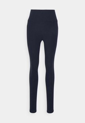 ATH SALUTATION STASH POCKET - Tights - navy