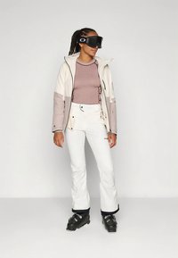 Salomon HIGHLAND JACKET - Ski jas - whisper white/etherea